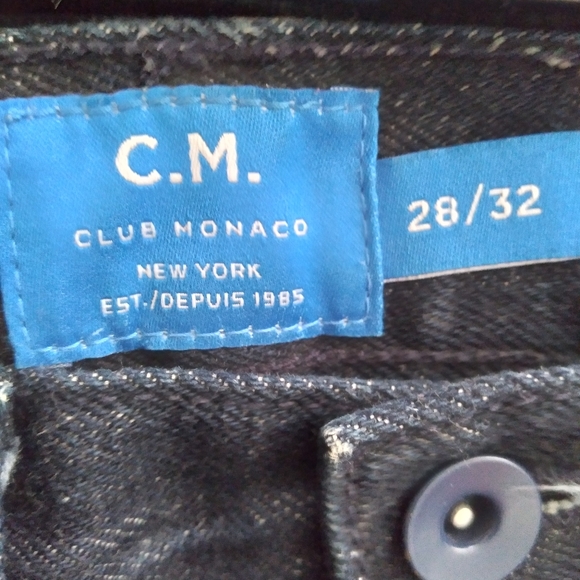 Men's Club Monaco Denim 28/32 - Picture 4 of 5